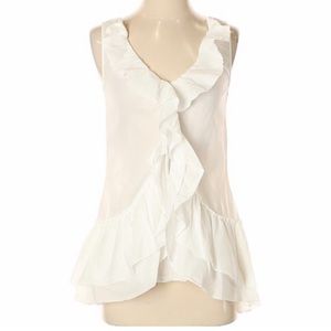 Diane Von Furstenberg sleeveless blouse